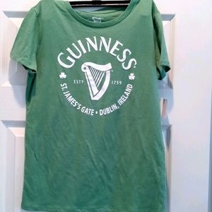 Guinness S Short Sleeved Scoop Neck T-Shirt